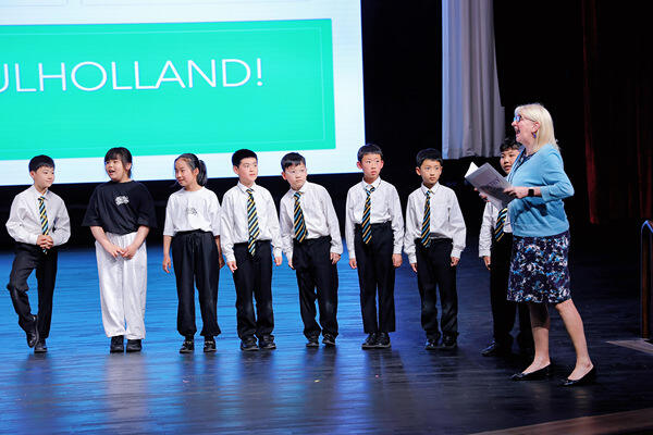 Assembly - Grade 3,Hiba Academy Nantong